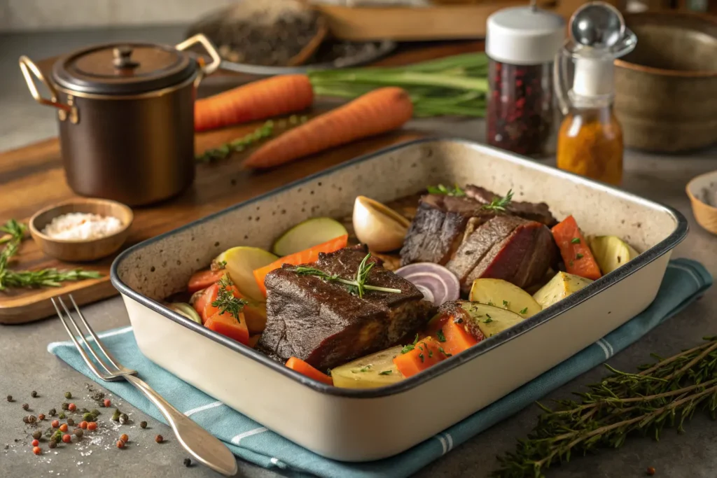 the-best-way-to-cook-tender-short-ribs-in-the-oven-1024x683 The Ultimate Guide to Cooking Fall-Off-the-Bone Tender Short Ribs in the Oven