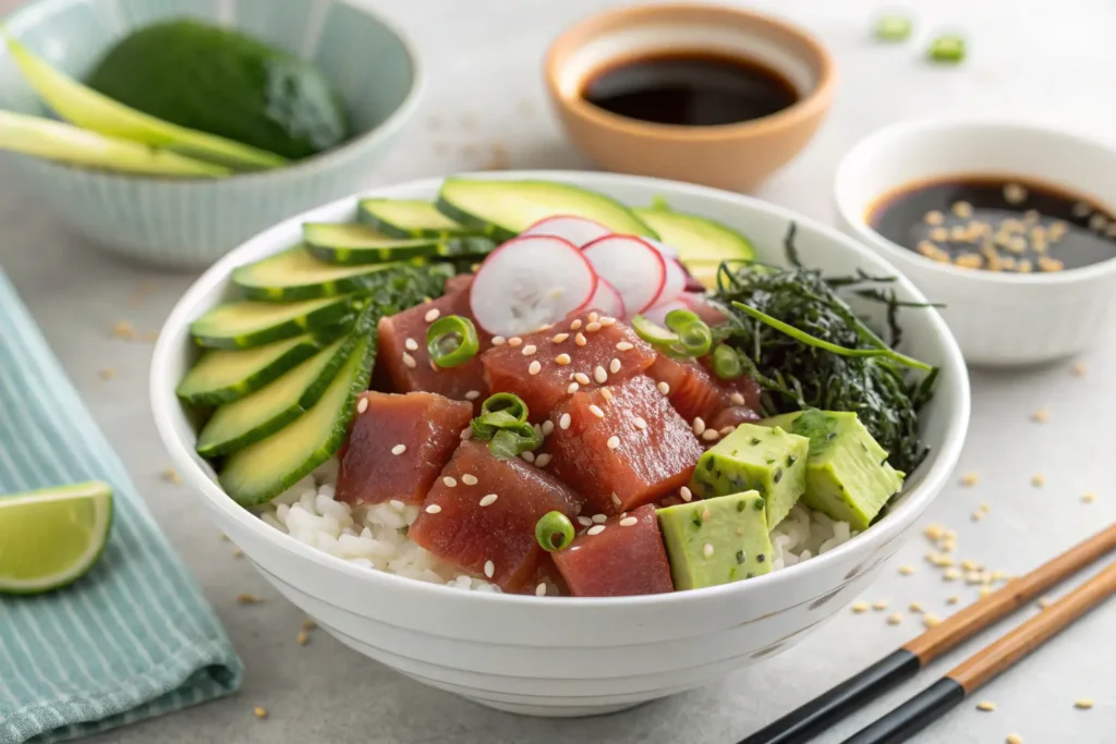 the-perfect-poke-bowl-a-tasty-and-refreshing-hawa-1-1024x683 The Perfect Poke Bowl: A Tasty and Refreshing Hawaiian-Inspired Dish