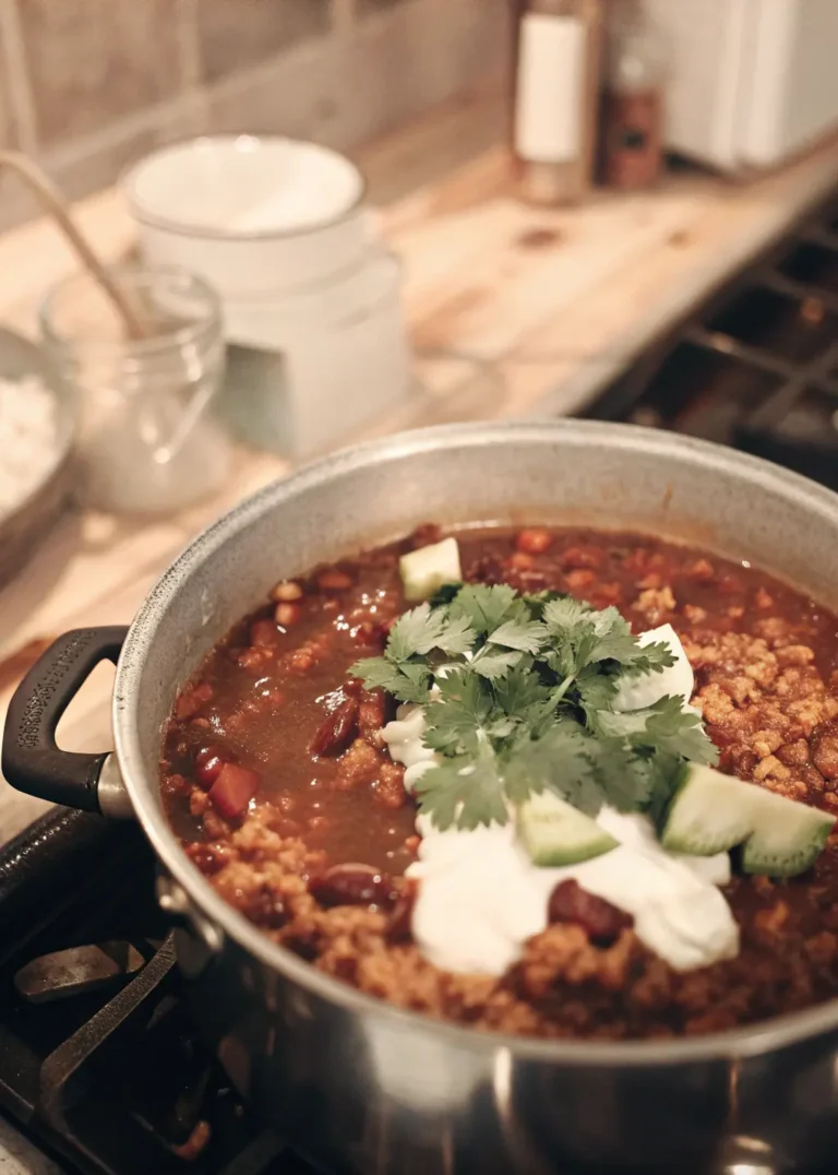 Turkey Chili