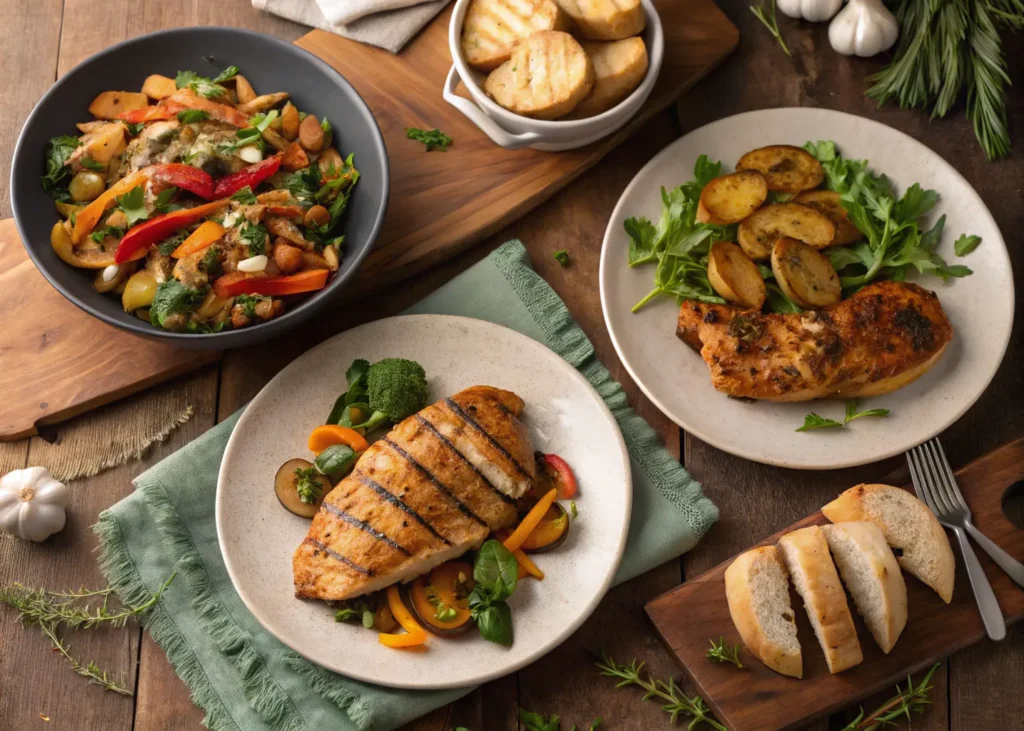 top-chicken-dish-recipes-for-quick-and-tasty-meals-2-1024x731 15 Top Chicken Dish Recipes for Quick and Tasty Meals That Will Transform Your Weeknight Dinners