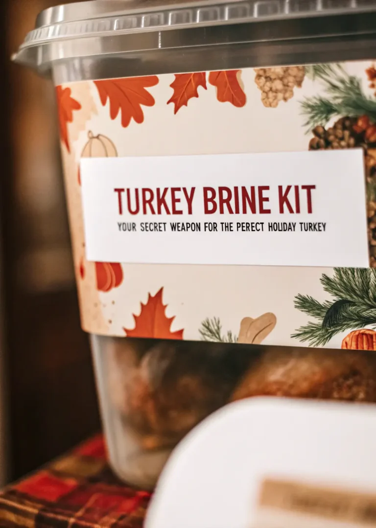 Turkey Brine Kit