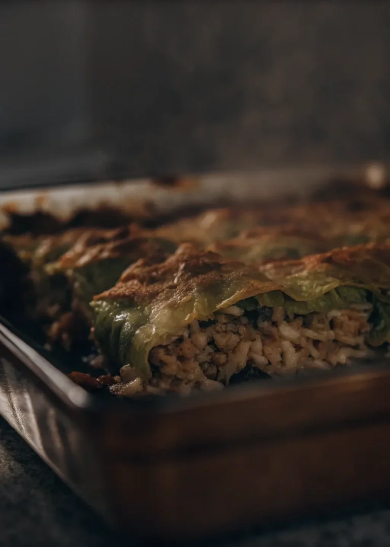The Ultimate Turkey Cabbage and Rice Casserole Recipe: A Cozy, Hearty Comfort Dish Your Family Will Love