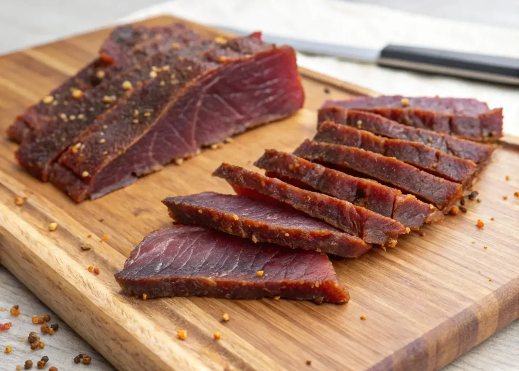 turkey-jerky-1024x732 Step-by-Step Guide to Making Perfect Turkey Jerky at Home: Master the Art of Healthy Homemade Snacks