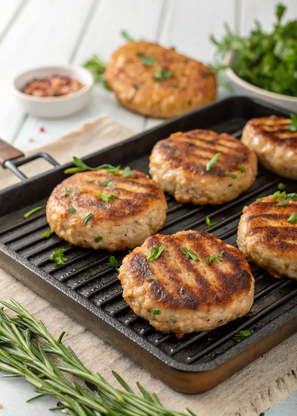 Turkey Sausage Patties