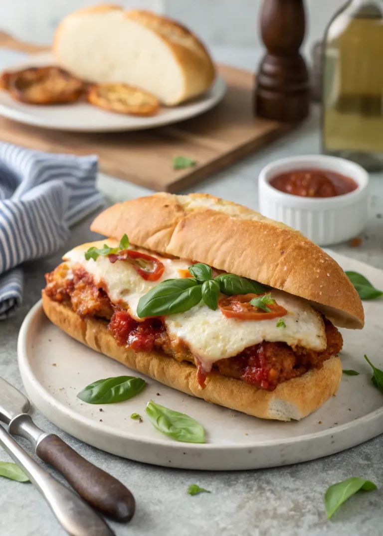 Chicken Parm Sandwich