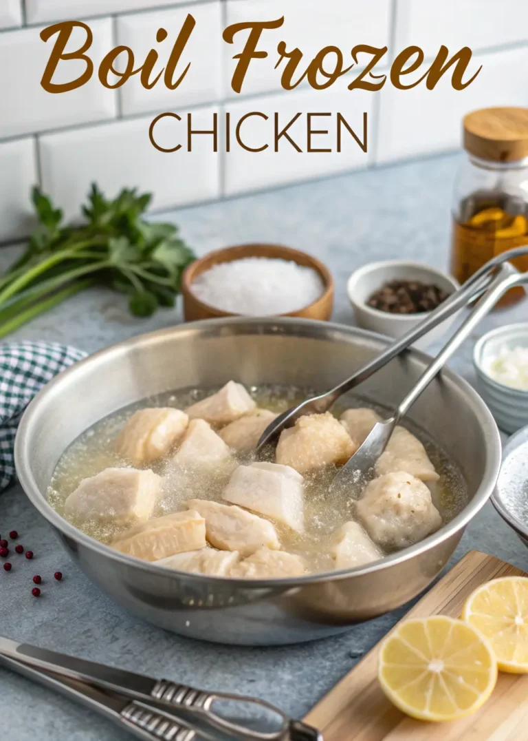 Frozen Chicken