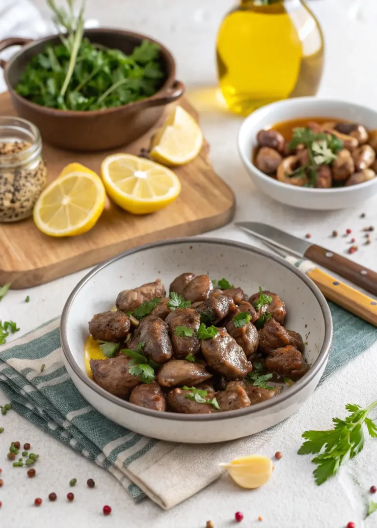 Chicken Hearts
