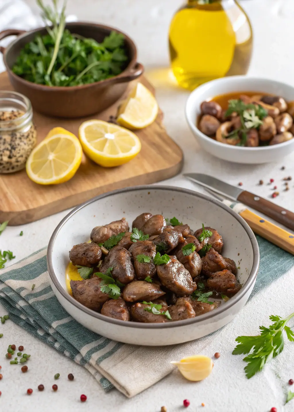 Chicken Hearts