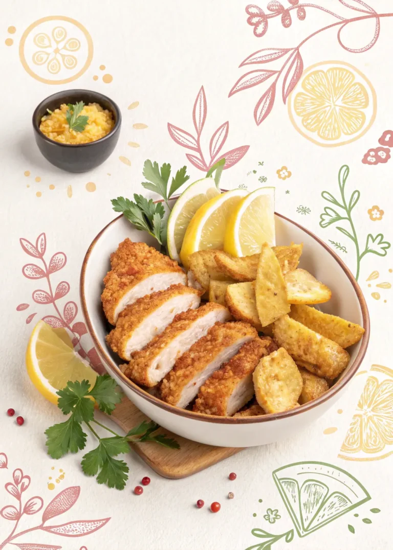 Crispy Chicken Chips