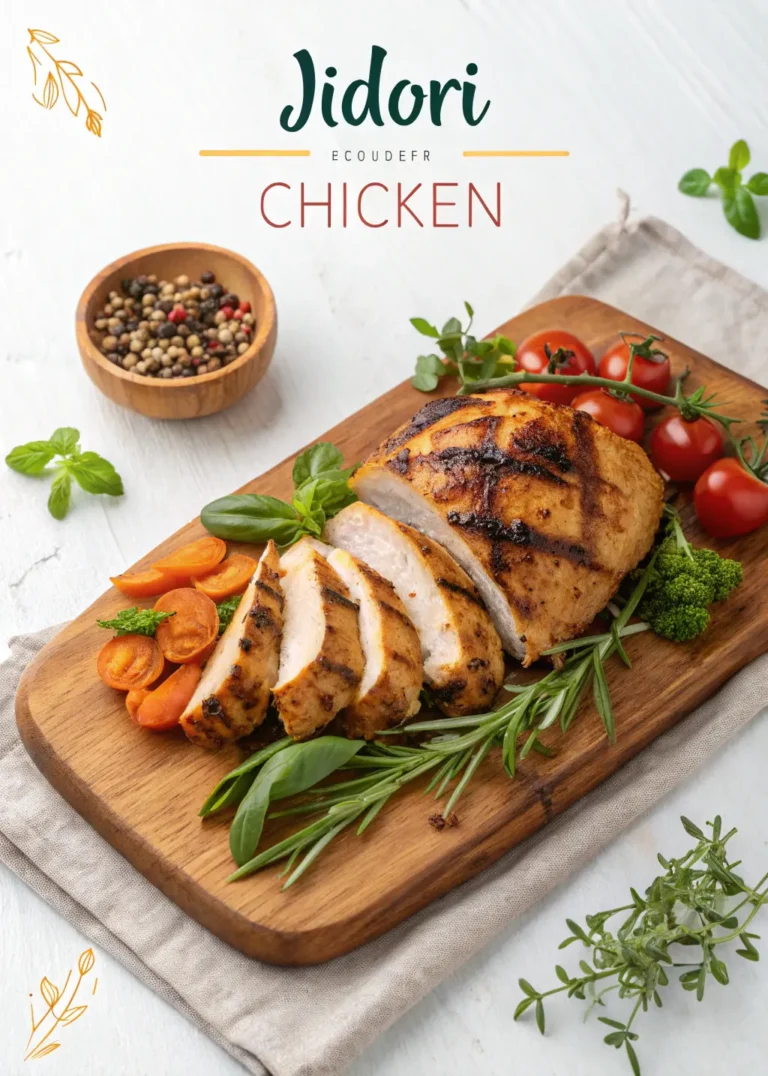 Jidori Chicken