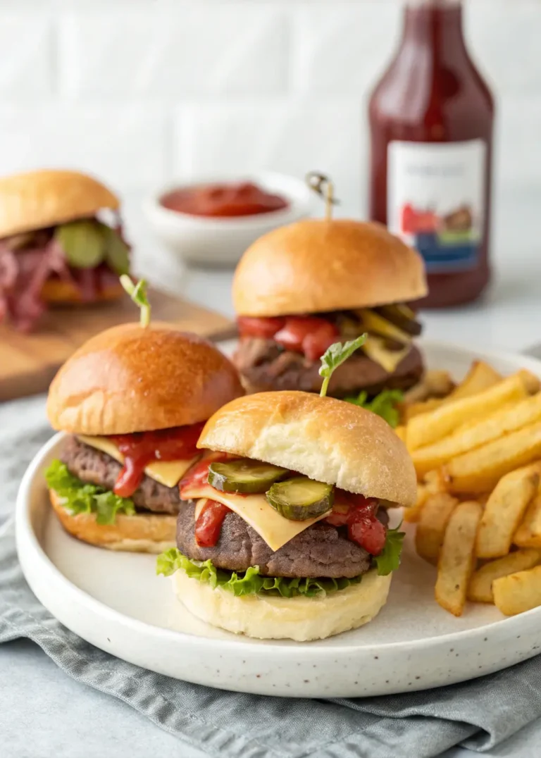 Roast Beef Sliders