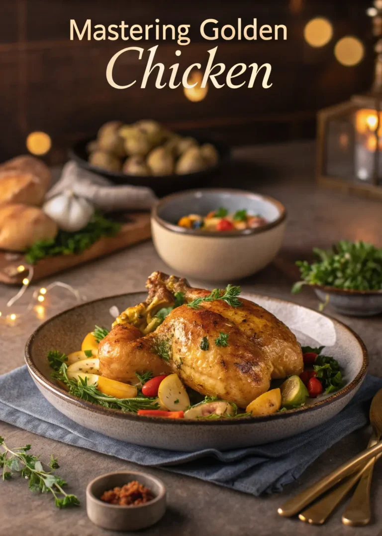 Golden Chicken