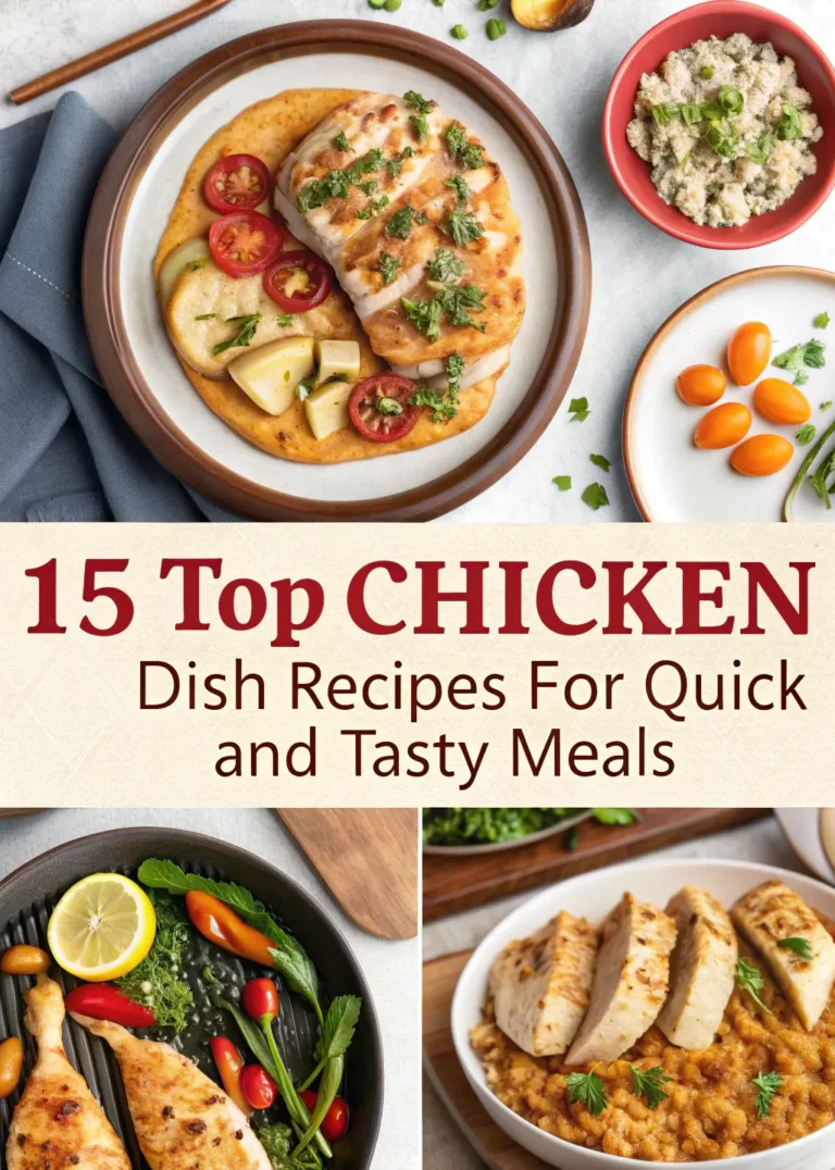 Chicken Dish
