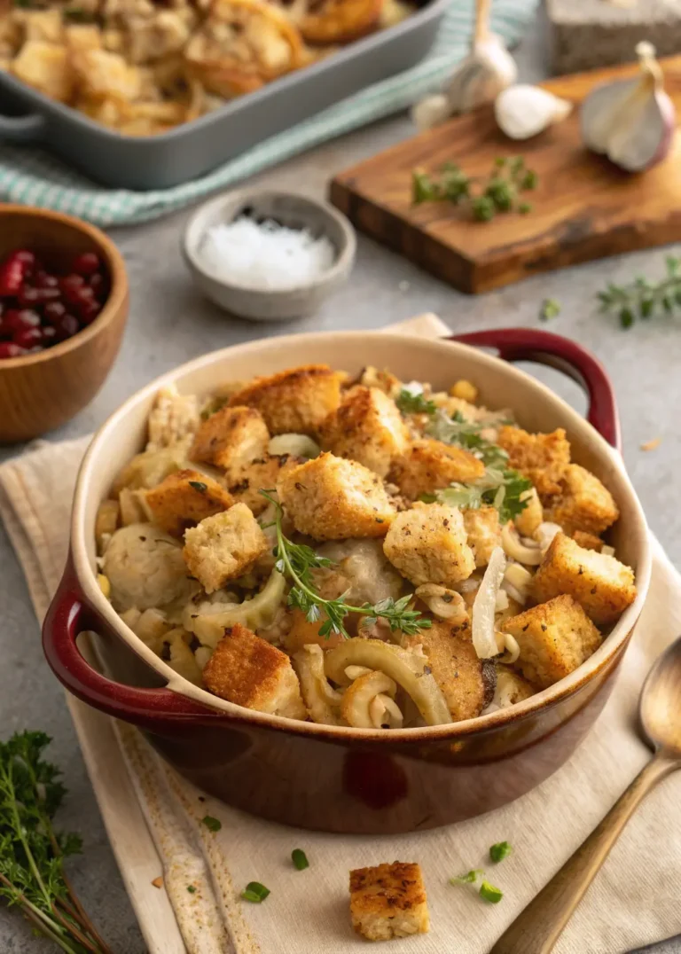 Classic Chicken Dressing