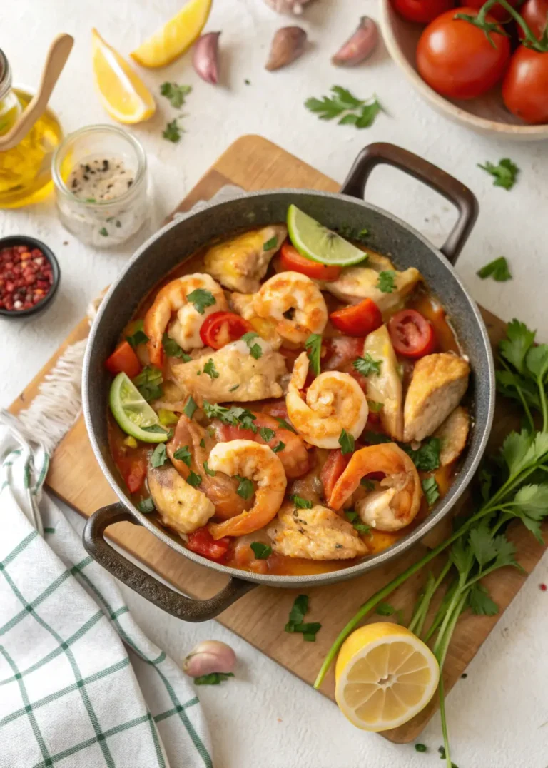Shrimp and Chicken