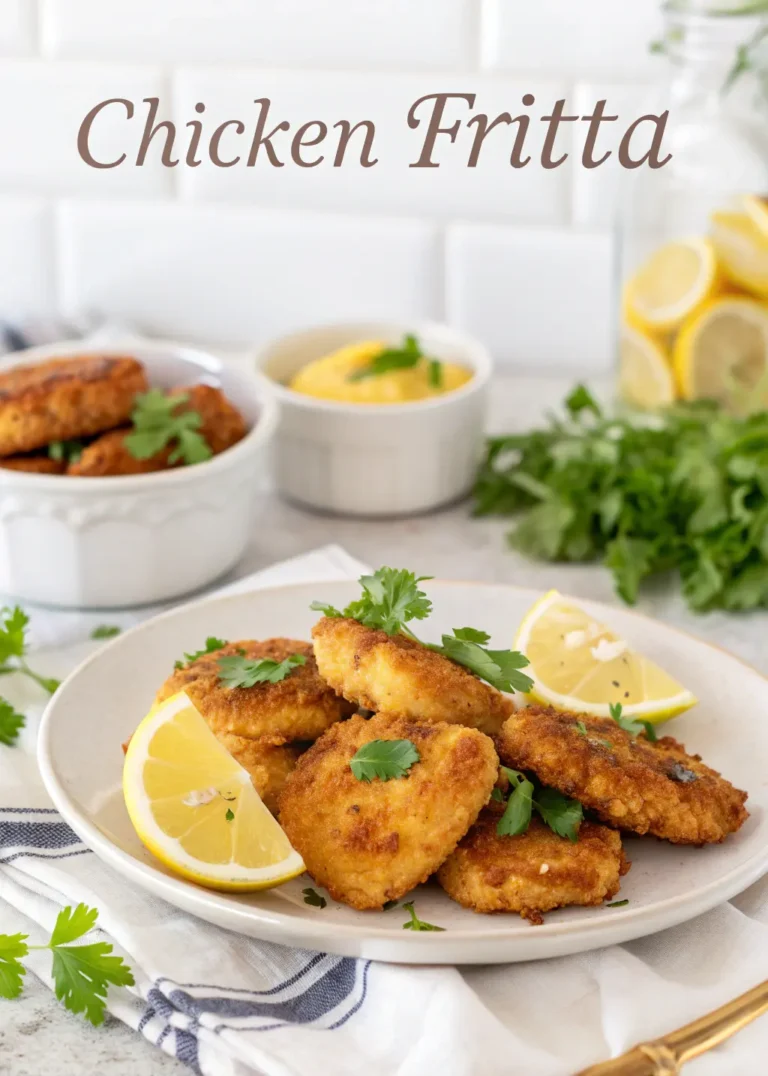 Chicken Fritta