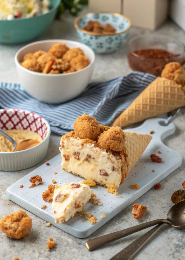 Fried Chicken Ice Cream