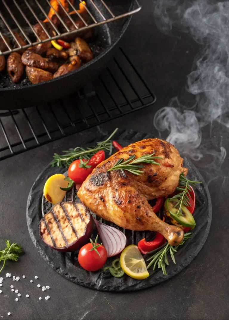 Charcoal Chicken