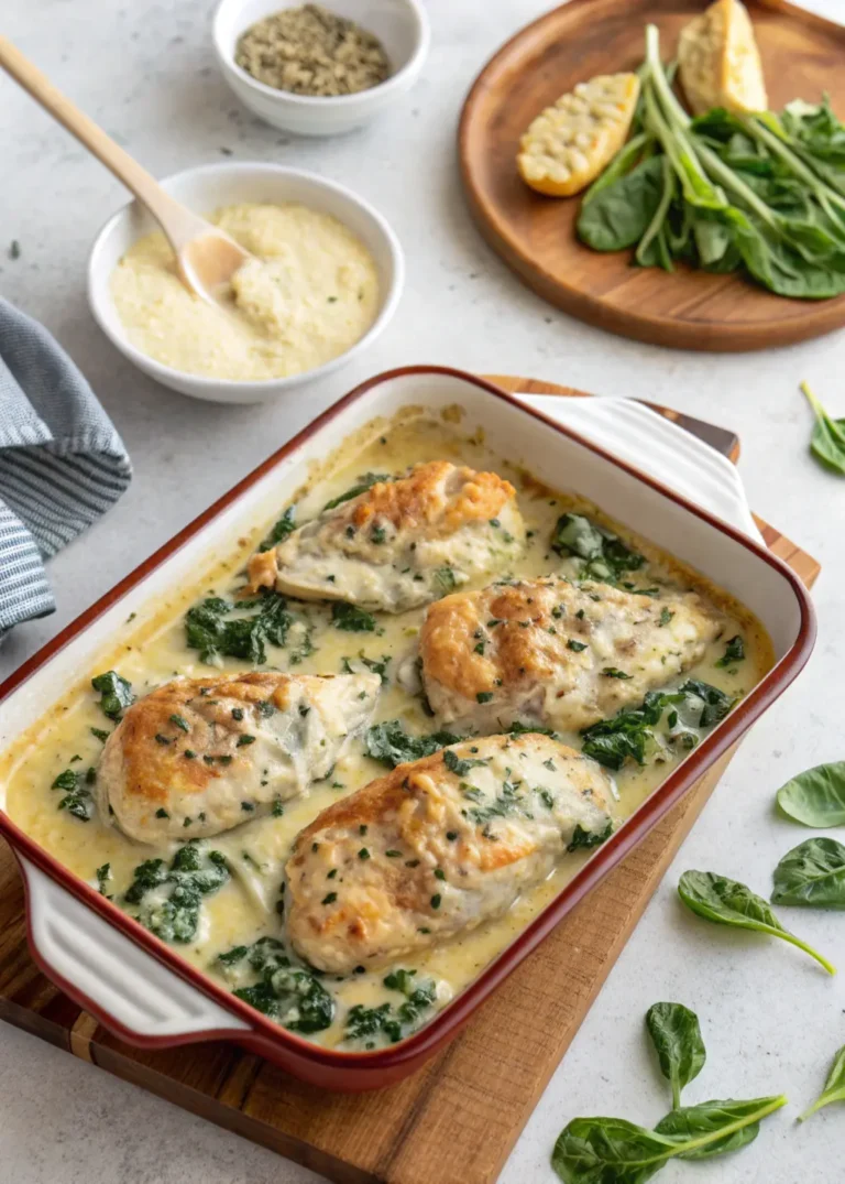 Creamy Spinach Artichoke
