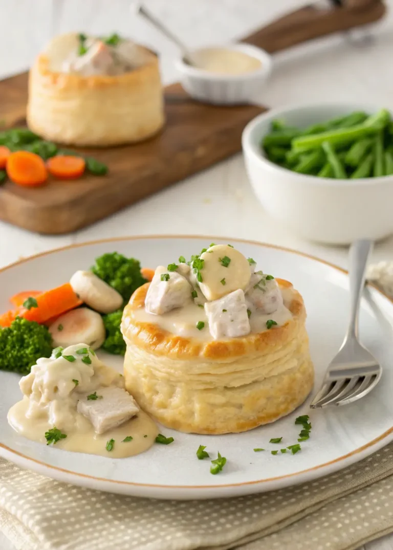 Chicken Vol-Au-Vent