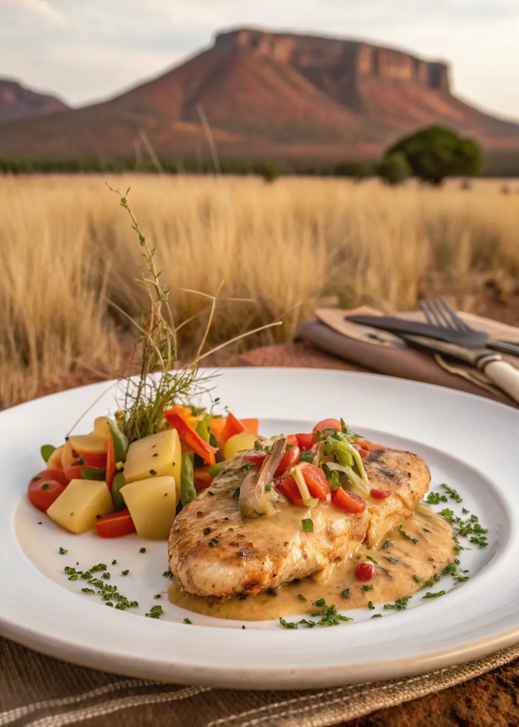Alice Springs Chicken