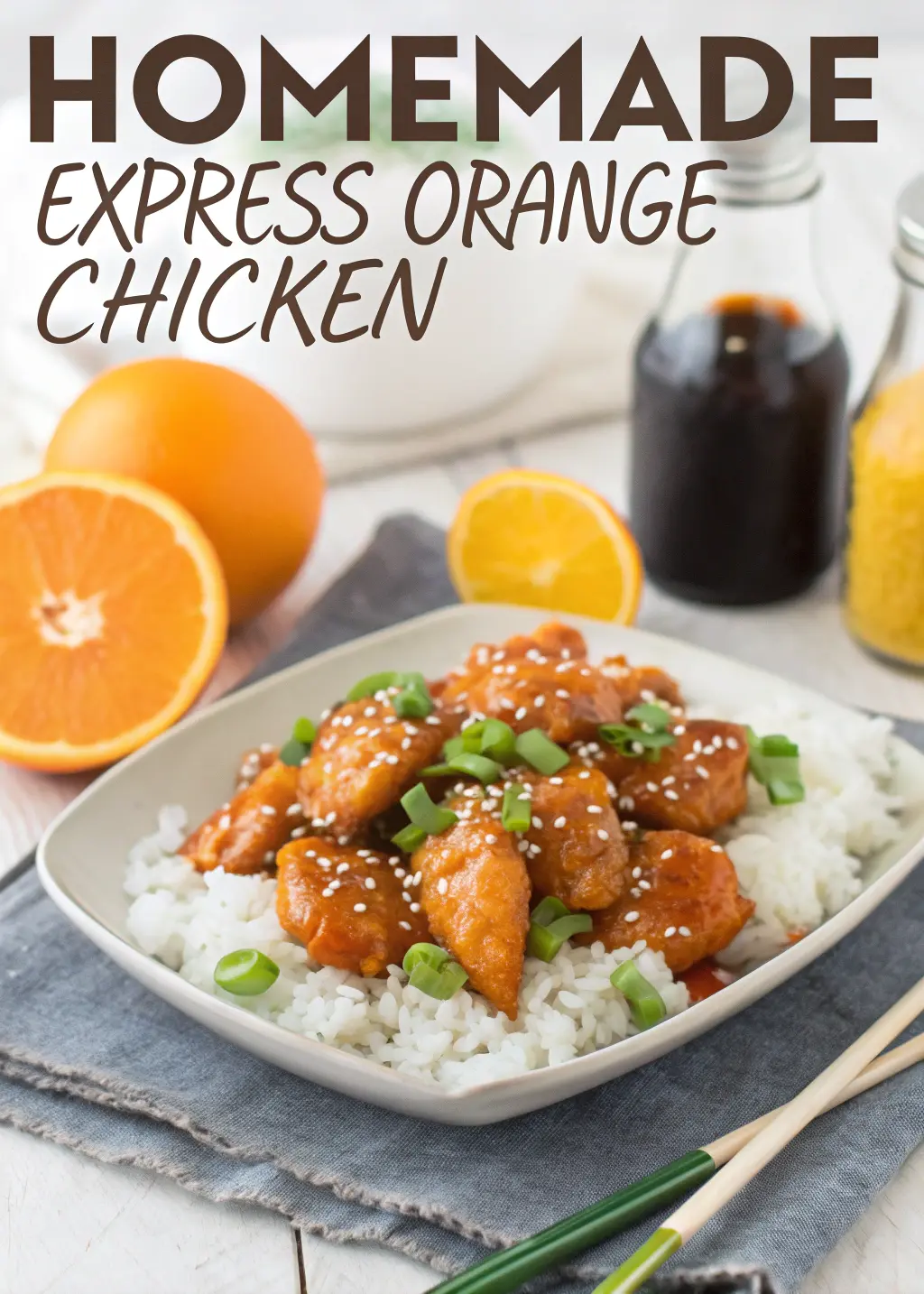 Express Orange Chicken