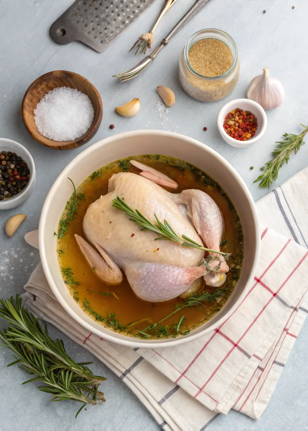 Brine Chicken