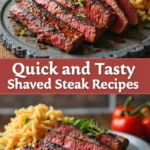 Shaved Steak