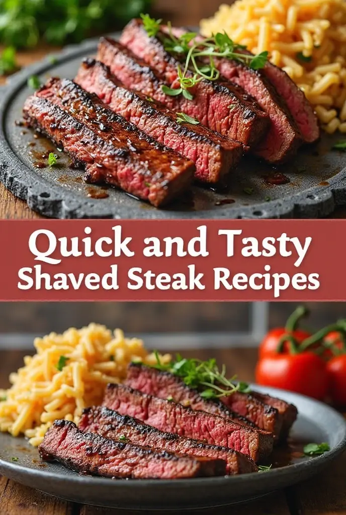 Shaved Steak
