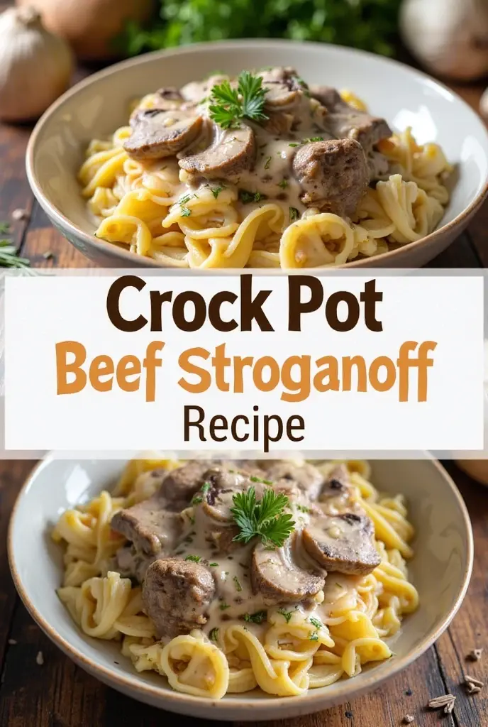 Beef Stroganoff