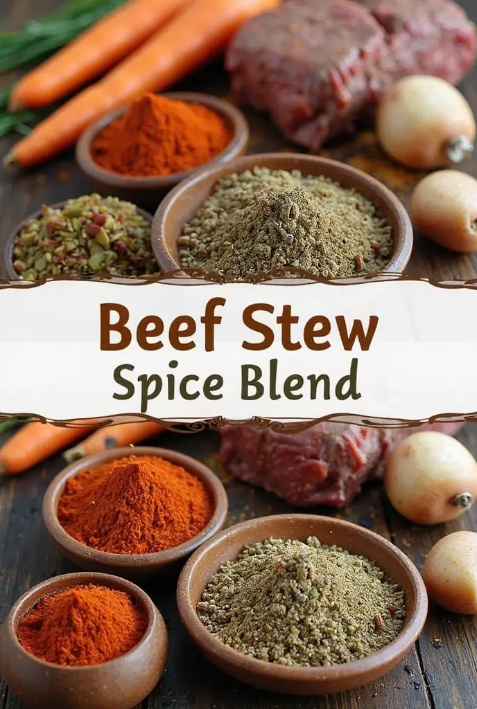 Beef Stew Spice