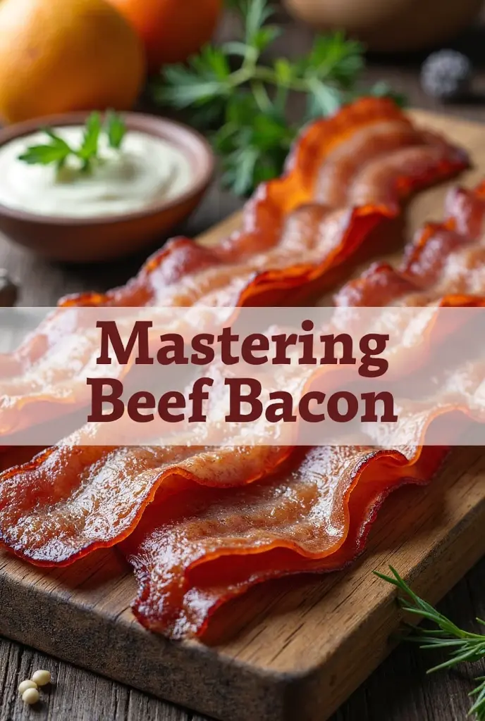 Beef Bacon