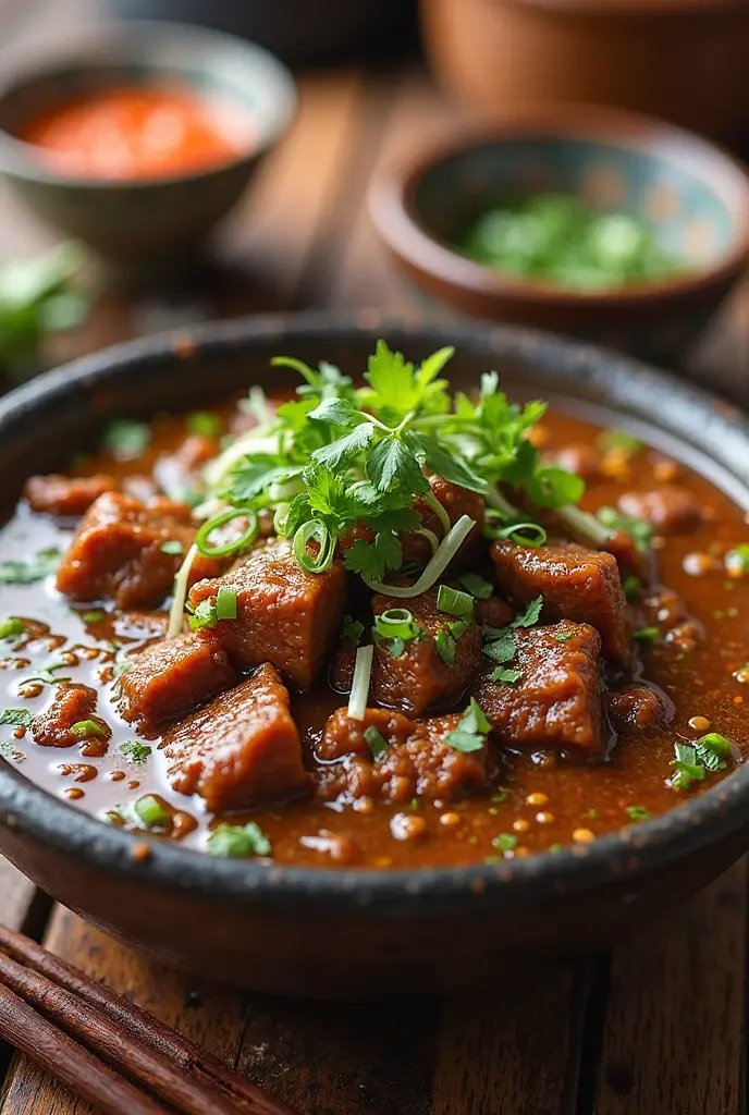 Beef Tendon