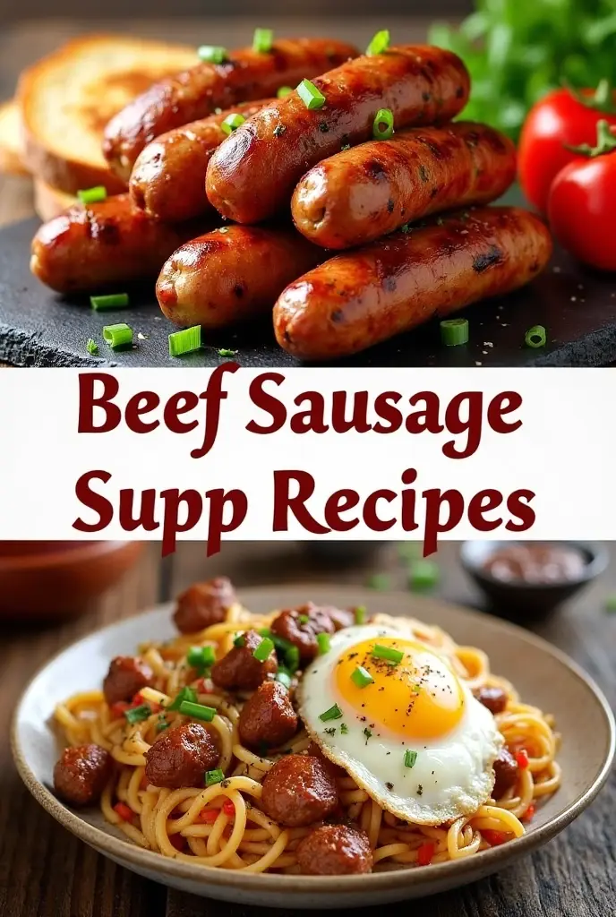 Beef Sausage