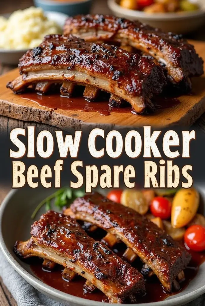 Beef Spare Ribs