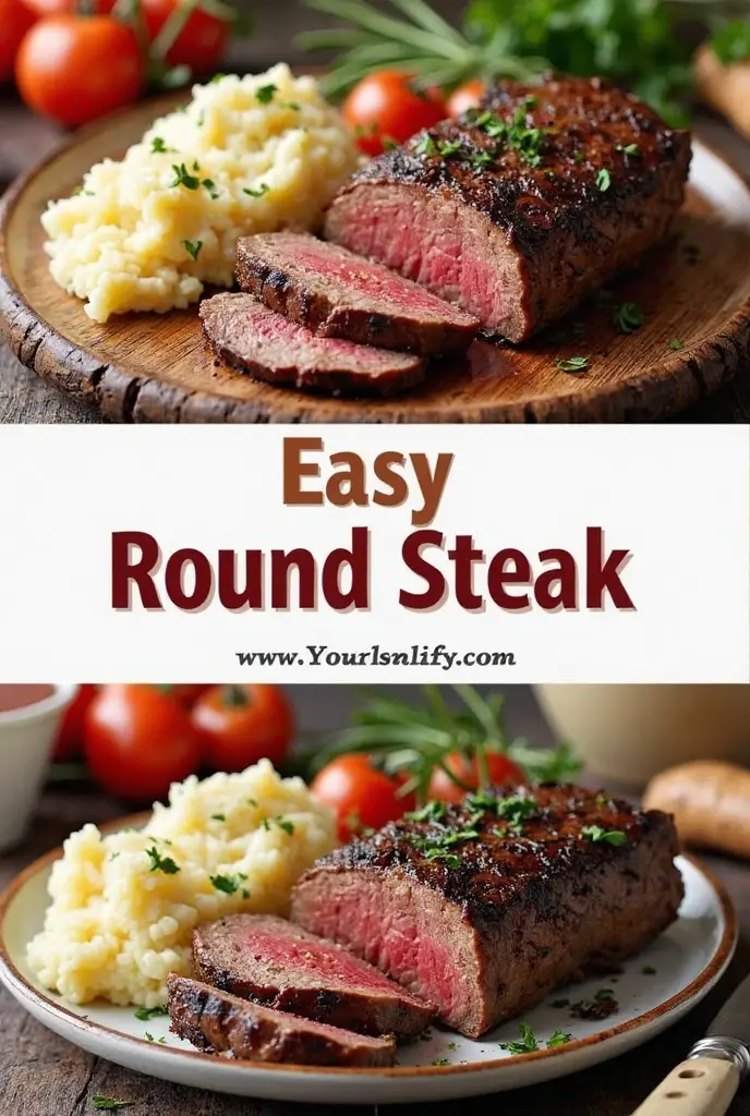 Beef Round Steak