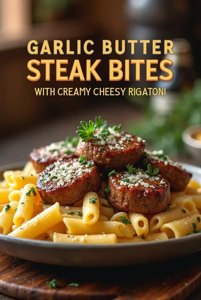 Garlic Butter Steak