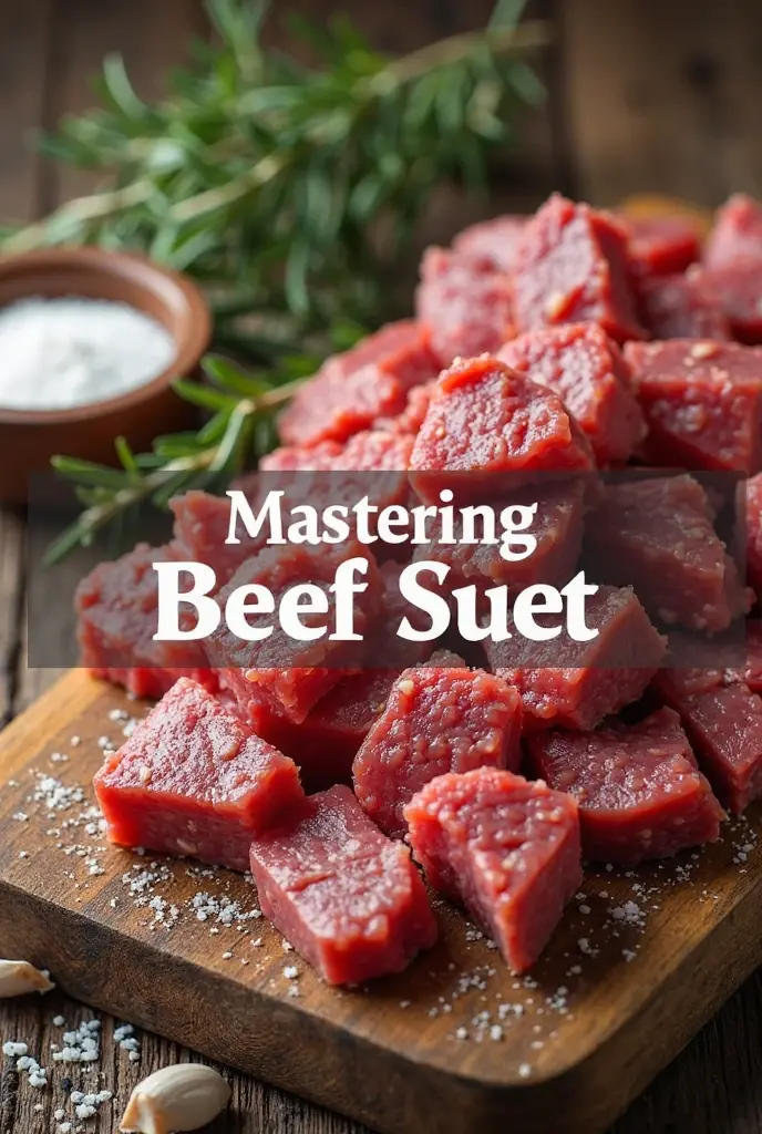 Beef Suet