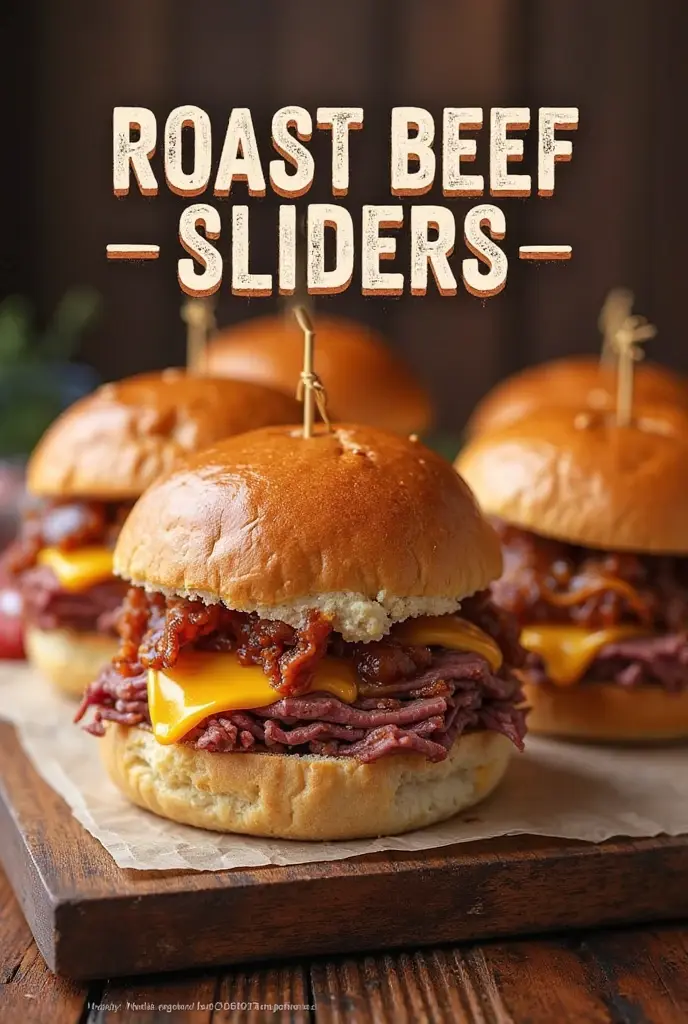 Roast Beef Sliders