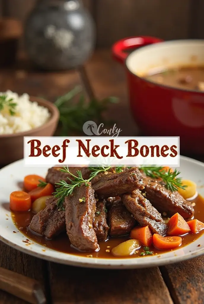 Beef Neck Bones