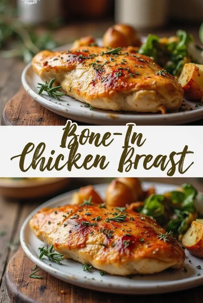 Bone-In Chicken Breast