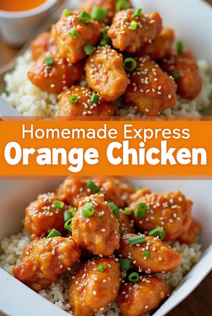 Express Orange Chicken