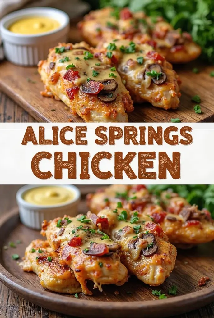 Alice Springs Chicken