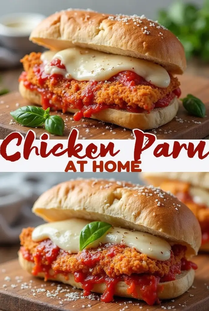 Chicken Parm Sandwich