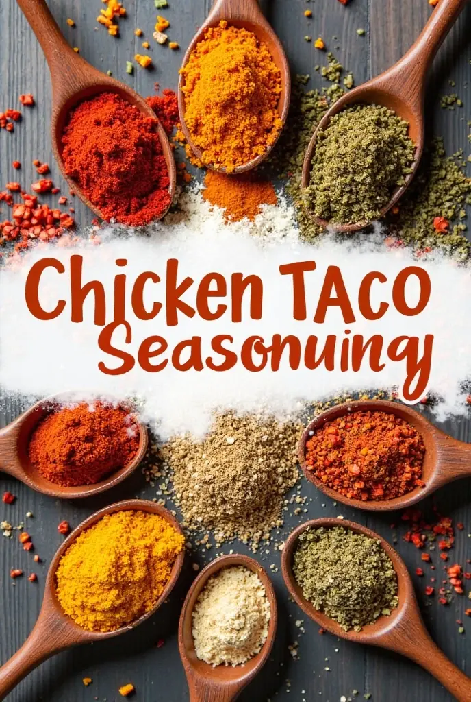 Chicken Taco Seasoning