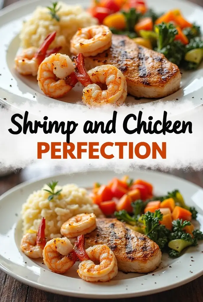 Shrimp and Chicken