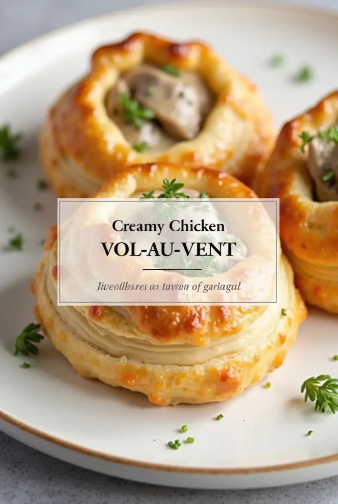 Chicken Vol-Au-Vent