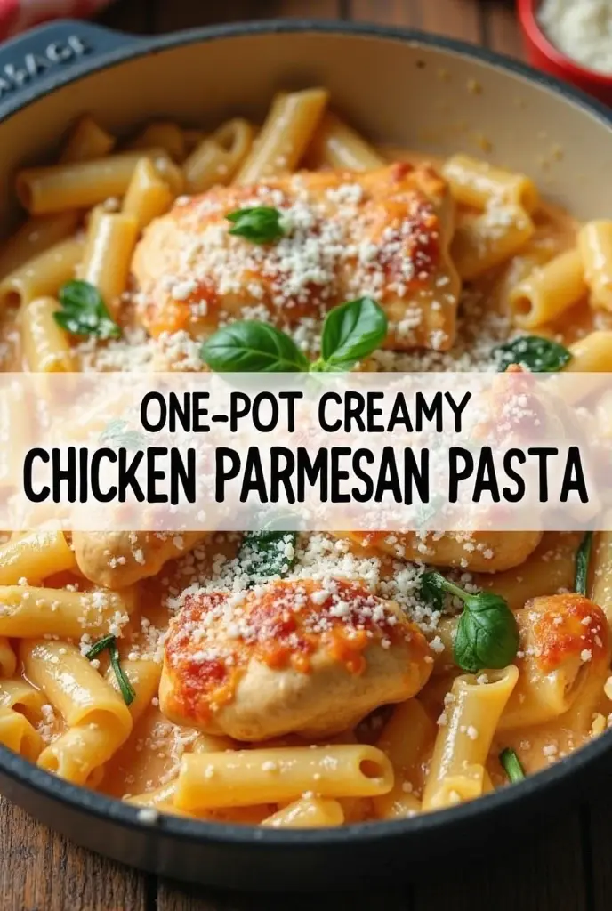 Chicken Parmesan Pasta