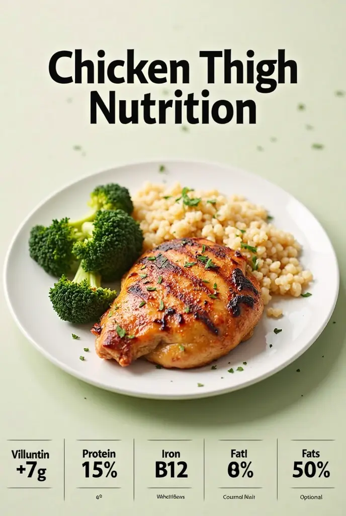 Chicken Thigh Nutrition