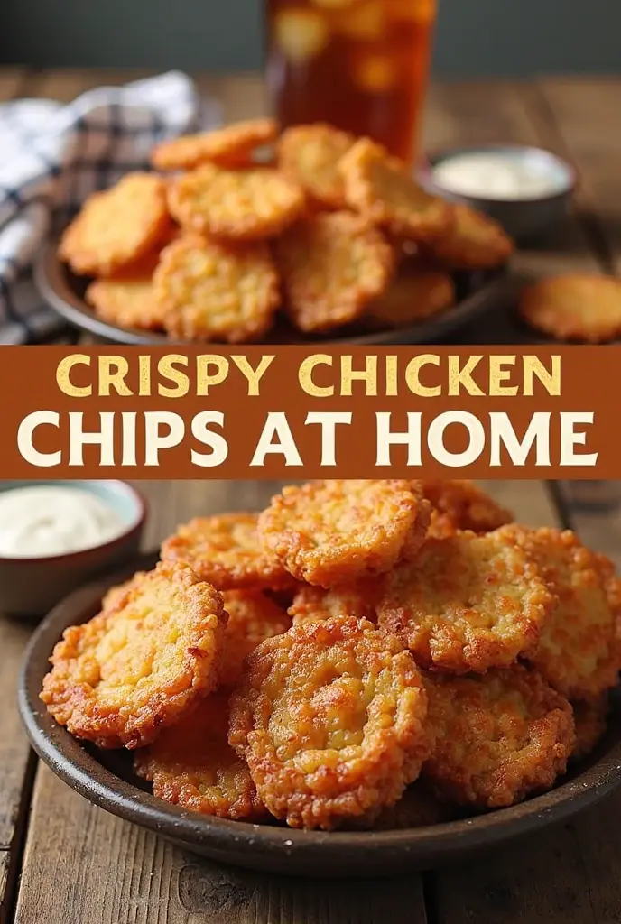 Crispy Chicken Chips